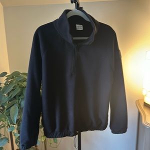 Love & Sports quarter zip womens fleece